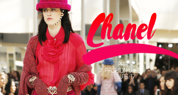 Paris Fashion Week FW16/17 : Chanel