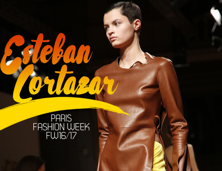 Paris Fashion Week FW16/17 : Esteban Cortazar