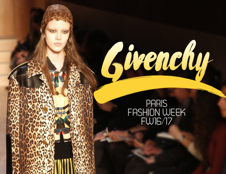 Paris Fashion Week FW16/17 : Givenchy
