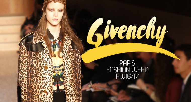 Paris Fashion Week FW16/17 : Givenchy