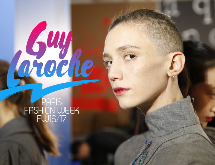 Paris Fashion Week FW16/17 : Guy Laroche