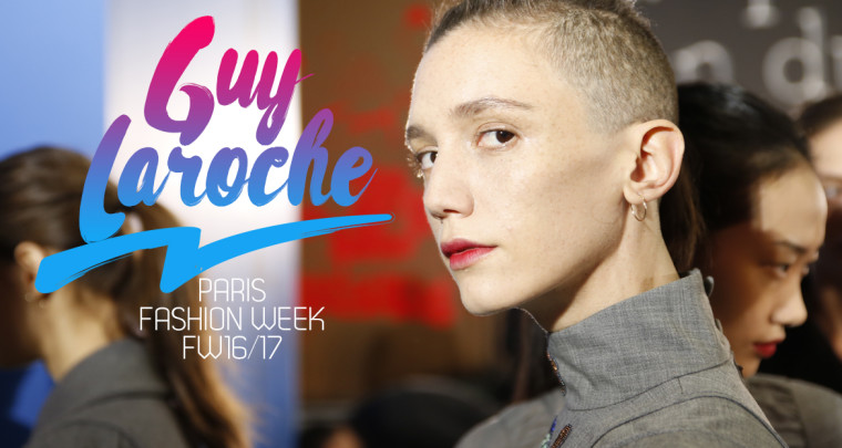 Paris Fashion Week FW16/17 : Guy Laroche