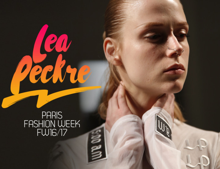 Paris Fashion Week FW16/17 : Léa Peckre