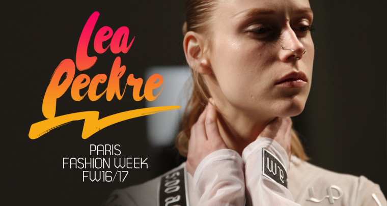 Paris Fashion Week FW16/17 : Léa Peckre