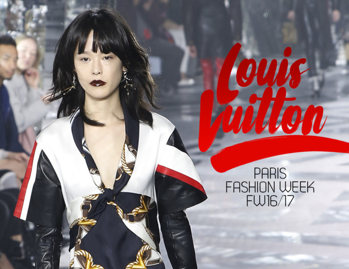 Paris Fashion Week FW16/17 : Louis Vuitton