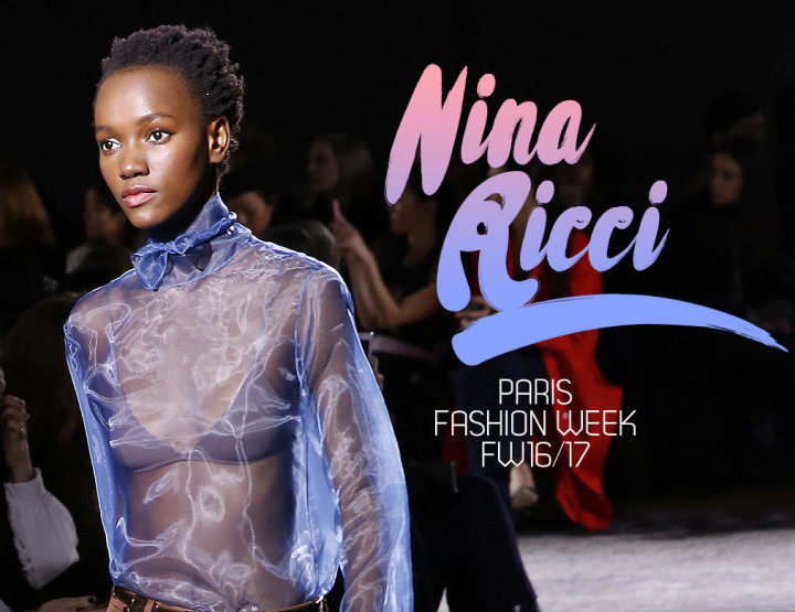 Paris Fashion Week FW16/17 : Nina Ricci