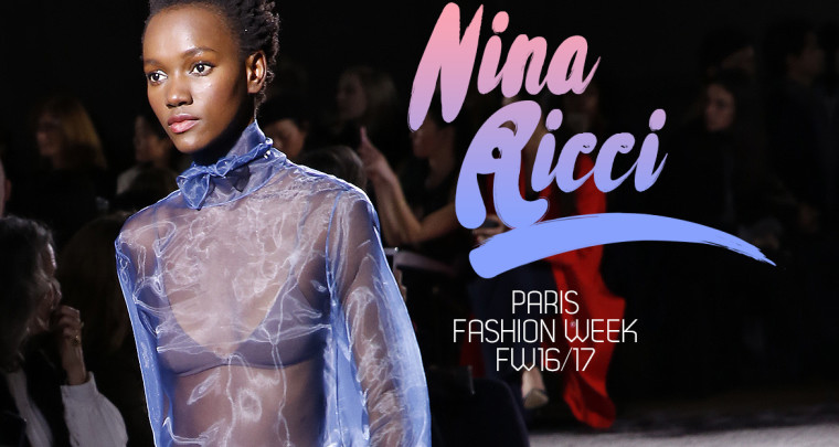 Paris Fashion Week FW16/17 : Nina Ricci