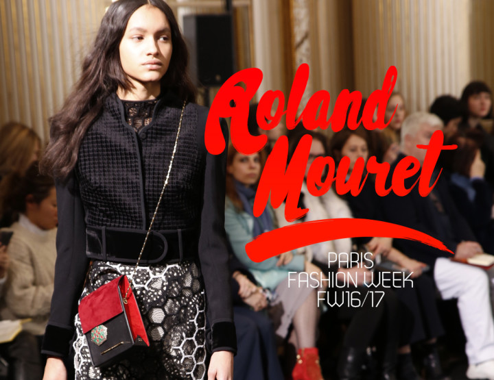 Paris Fashion Week FW16/17 : Roland Mouret