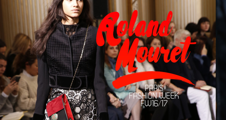 Paris Fashion Week FW16/17 : Roland Mouret