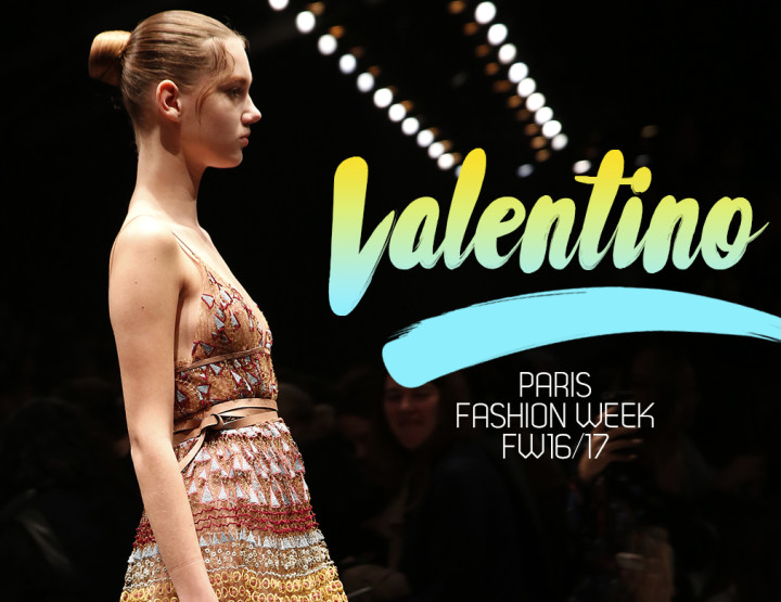 Paris Fashion Week FW16/17 : Valentino