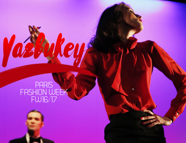 Paris Fashion Week FW16/17 : Yazbukey