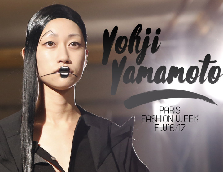 Paris Fashion Week FW16/17 : Yohji Yamamoto