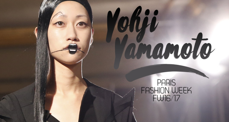 Paris Fashion Week FW16/17 : Yohji Yamamoto