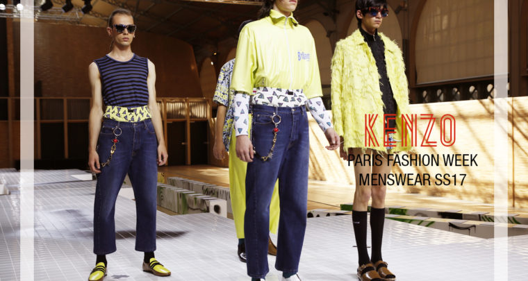 Paris Fashion Week Homme SS17 : Kenzo