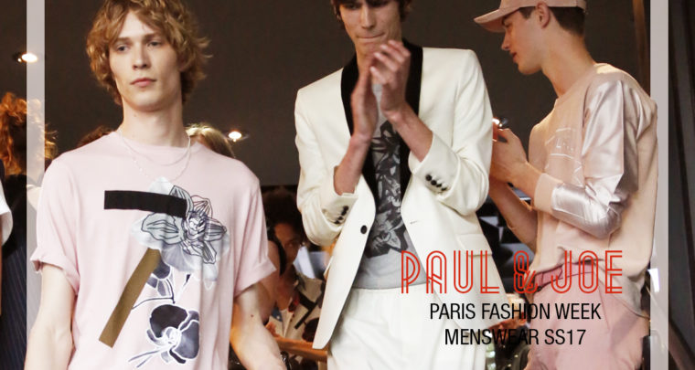 Paris Fashion Week Homme SS17 et Croisière Femme: Paul and Joe