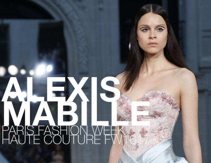 Paris Fashion Week Haute Couture FW16/17 : Alexis Mabille