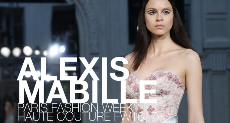 Paris Fashion Week Haute Couture FW16/17 : Alexis Mabille