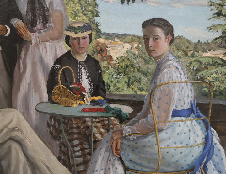Frédéric Bazille, la jeunesse de l'impressionnisme au musée Fabre