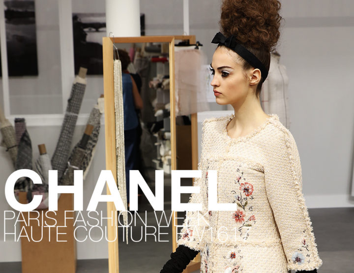 Paris Fashion Week Haute Couture FW16/17 : Chanel