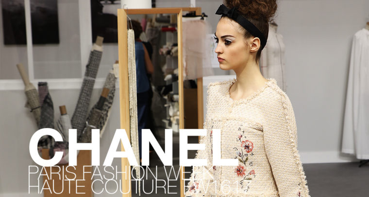 Paris Fashion Week Haute Couture FW16/17 : Chanel