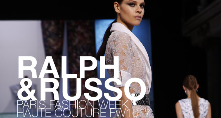 Paris Fashion Week Haute Couture FW16/17 : Ralph & Russo