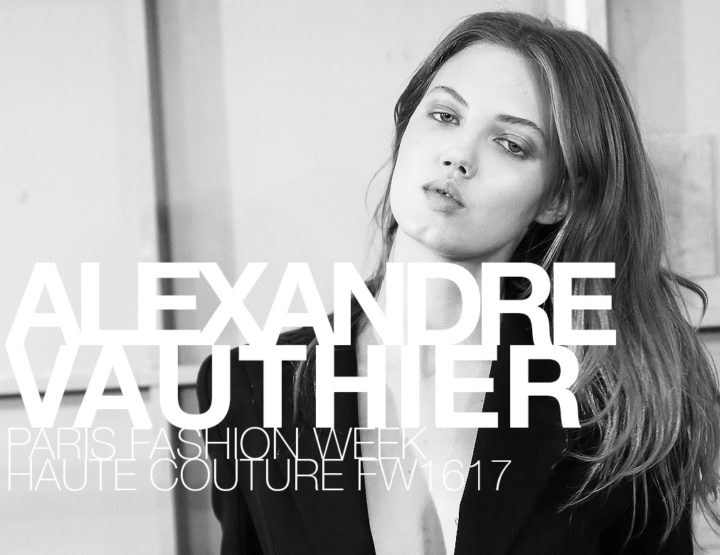 Paris Fashion Week Haute Couture FW16/17 : Alexandre Vauthier