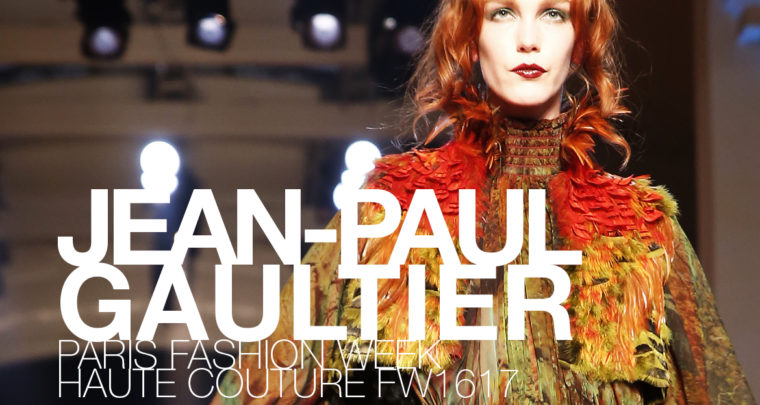 Paris Fashion Week Haute Couture FW16/17 : Jean-Paul Gaultier