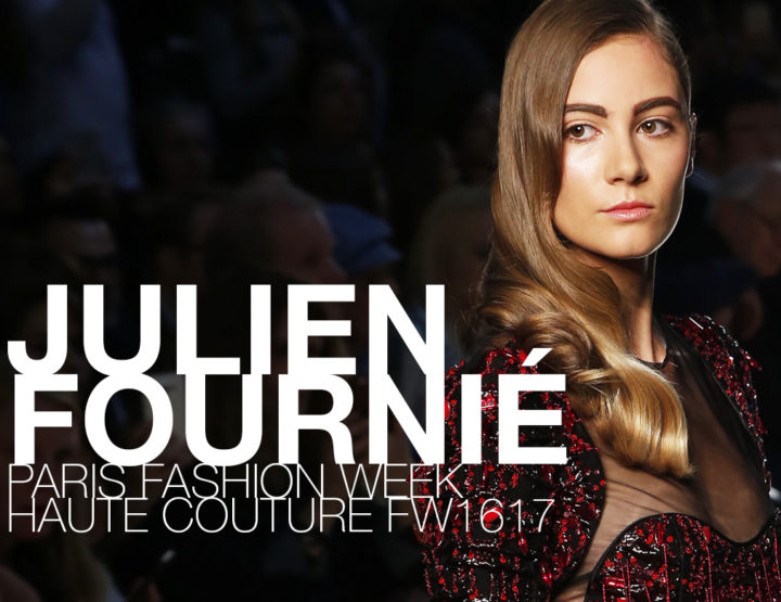 Paris Fashion Week Haute Couture FW16/17 : Julien Fournié