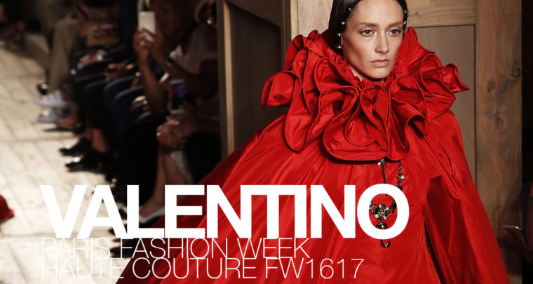 Paris Fashion Week Haute Couture FW16/17 : Valentino