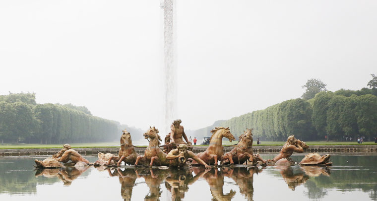 Olafur Eliasson à Versailles