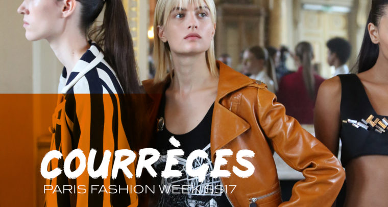 Paris Fashion Week SS17 : Courrèges