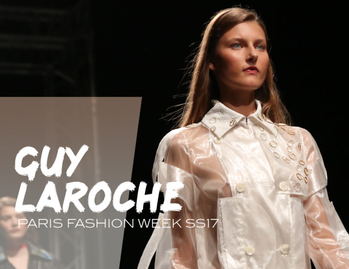 Paris Fashion Week SS17 : Guy Laroche