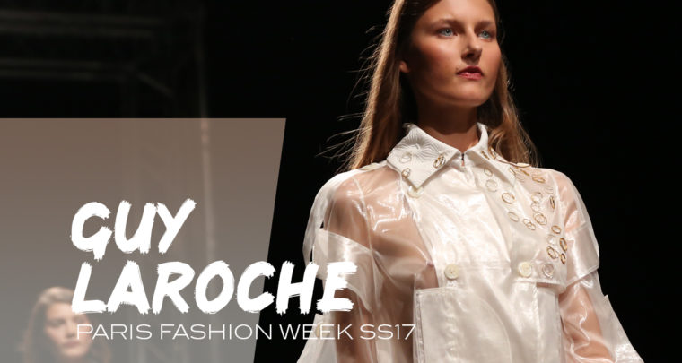Paris Fashion Week SS17 : Guy Laroche