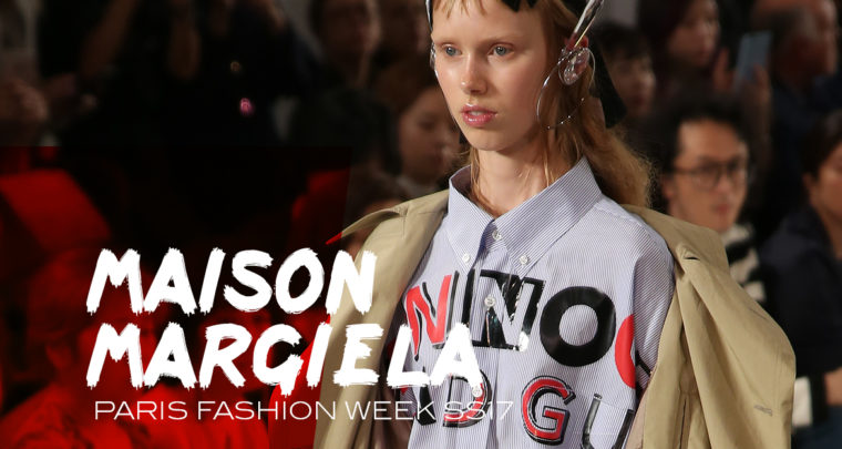 Paris Fashion Week SS17 : Maison Margiela