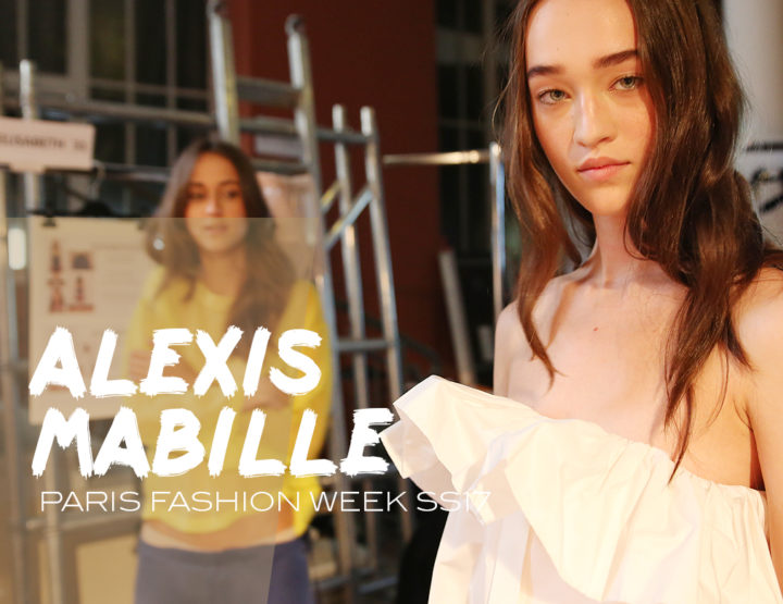 Paris Fashion Week SS17 : Alexis Mabille