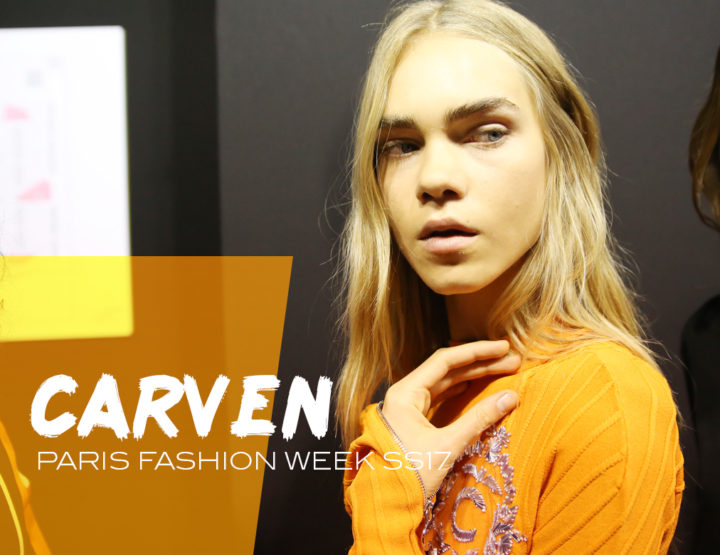 Paris Fashion Week SS17 : Carven