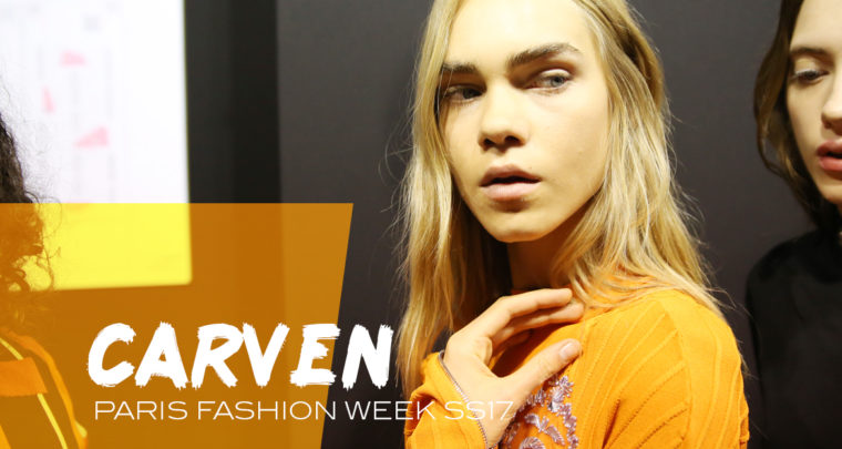 Paris Fashion Week SS17 : Carven