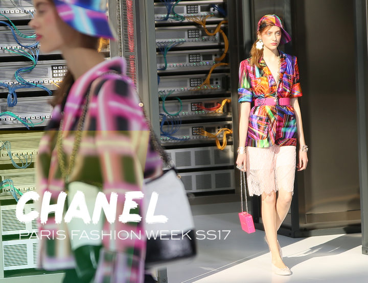 Paris Fashion Week SS17 : Chanel