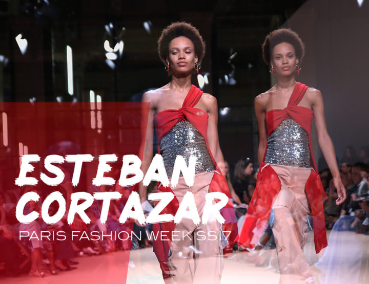 Paris Fashion Week SS17 : Esteban Cortazar