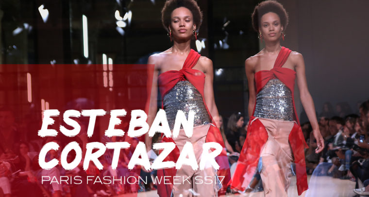 Paris Fashion Week SS17 : Esteban Cortazar