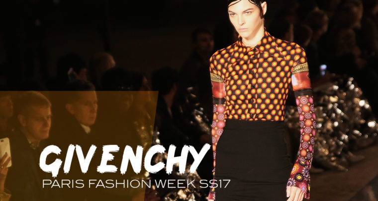 Paris Fashion Week SS17 : Givenchy