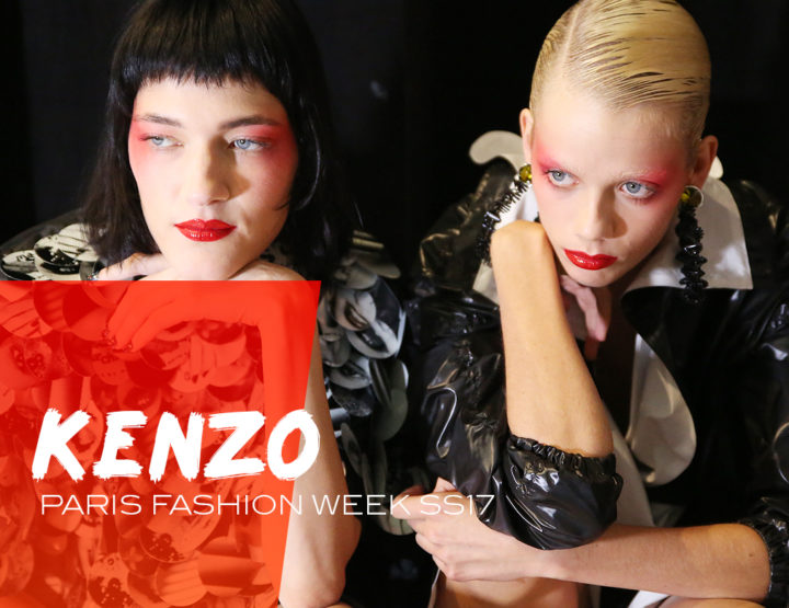 Paris Fashion Week SS17 : Kenzo