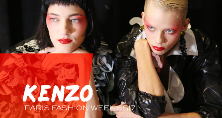 Paris Fashion Week SS17 : Kenzo