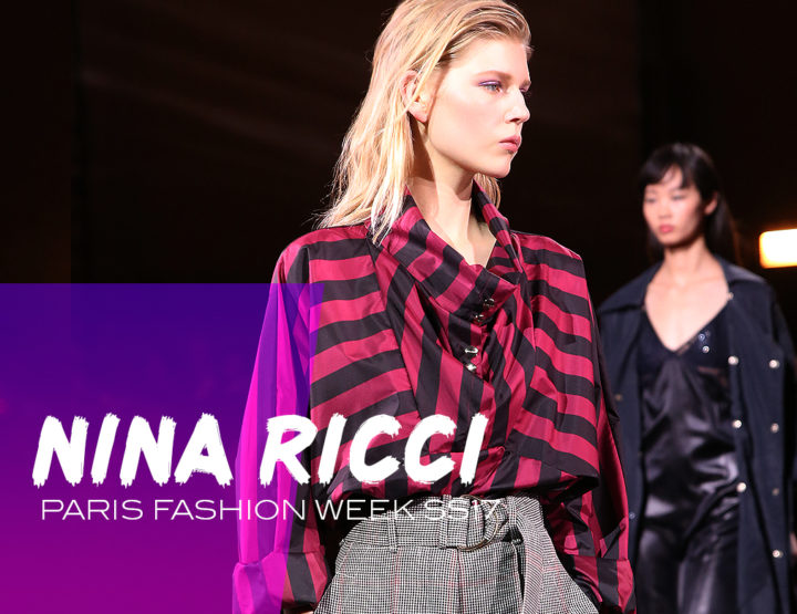 Paris Fashion Week SS17 : Nina Ricci