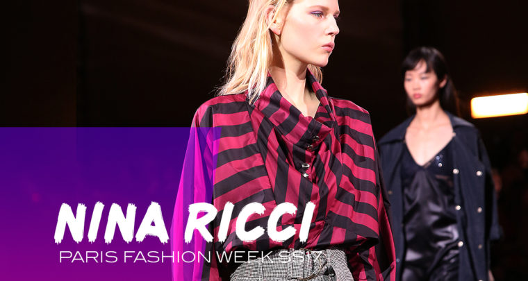 Paris Fashion Week SS17 : Nina Ricci