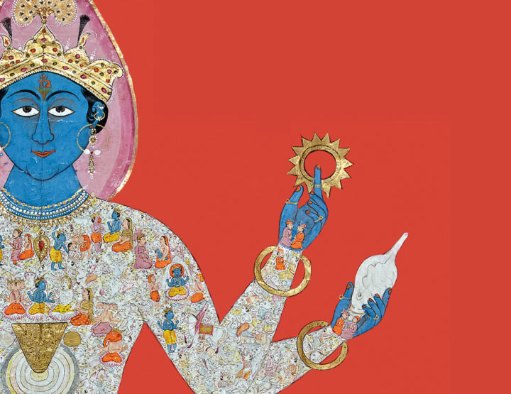 La Bhagavadgita illustrée par la peinture indienne, Diane de Selliers Editeur