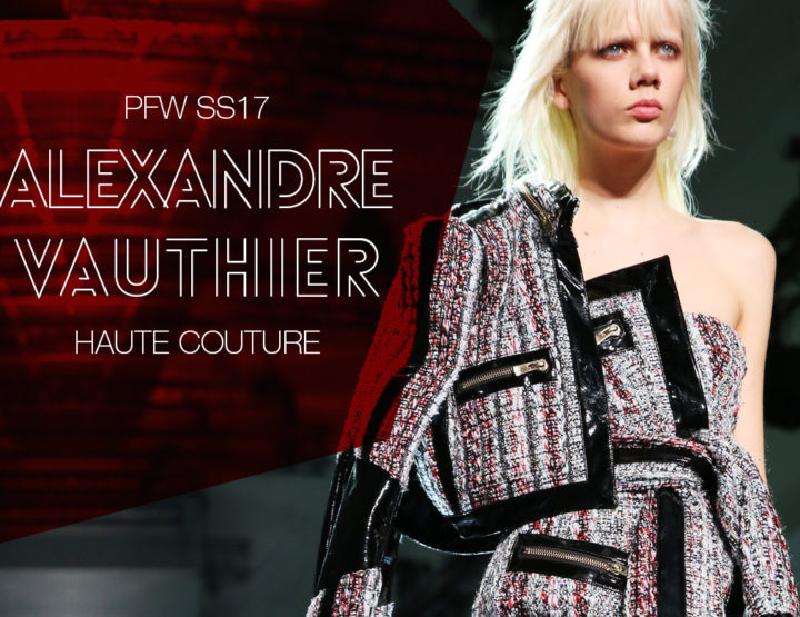 Paris Fashion Week Haute Couture SS17 : Alexandre Vauthier