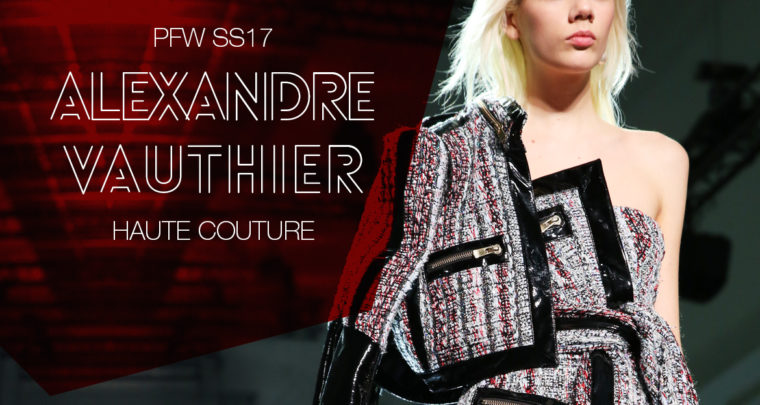 Paris Fashion Week Haute Couture SS17 : Alexandre Vauthier