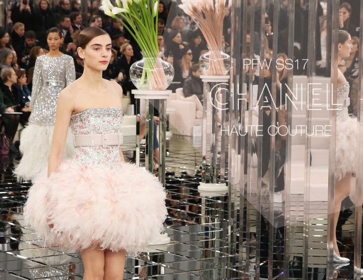 Paris Fashion Week Haute Couture SS17 : Chanel