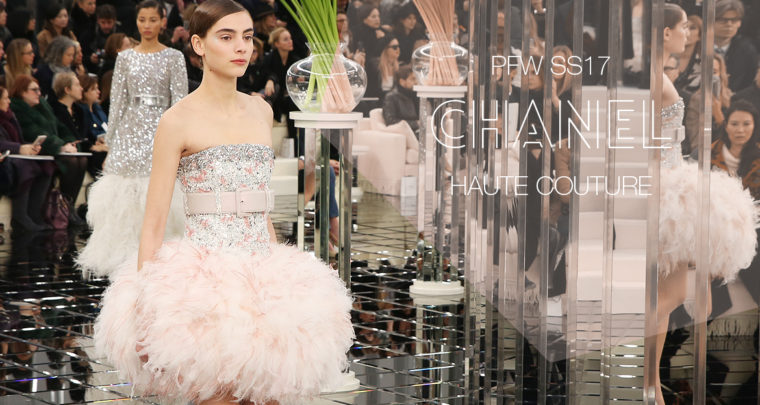 Paris Fashion Week Haute Couture SS17 : Chanel